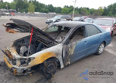 2004 Toyota Camry Le from USA, damaged, VIN 4T1BE32K14U853625